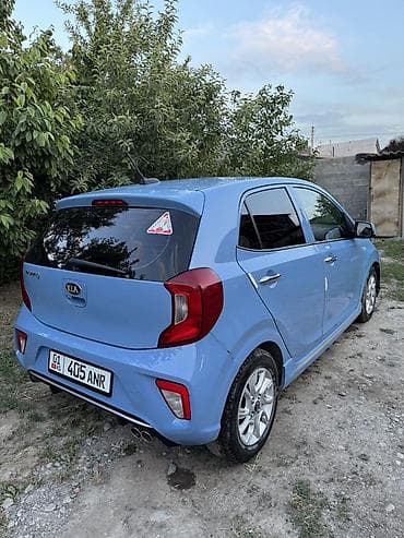 авто за 100 тысяч: Kia Morning: 2018 г., Автомат, Бензин, Хэтчбэк — 4