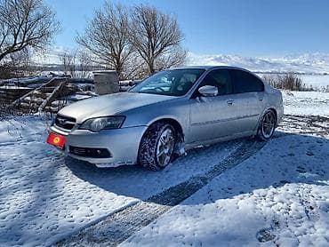 r17 245 45: Subaru Legacy: 2004 г., 3 л, Автомат, Бензин, Седан — 10