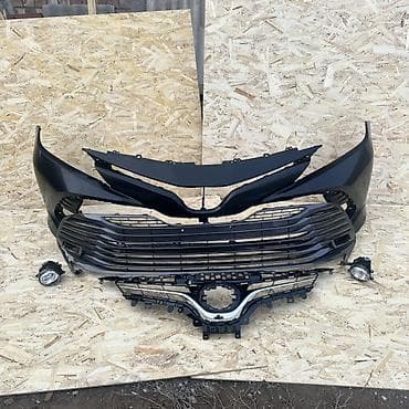 мерс банпер: Комплект Toyota, цвет - Черный — 1