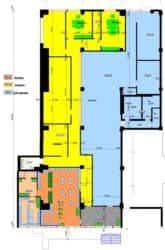 помещение в аренду город ош: Сдаю Офис, 225 м², В административном здании, 1 линия, С отдельной кухней, С отдельным входом — 5