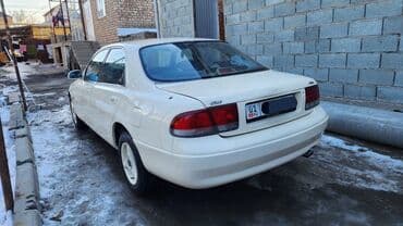 мада 626: Mazda Cronos: 1992 г., 2 л, Механика, Бензин, Седан — 3