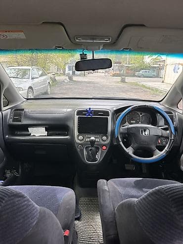 э 39: Honda Stream: 2002 г., 1.7 л, Автомат, Бензин, Универсал — 6