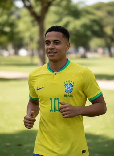 спортивное оборудование: Футбольная форма Неймара оригинал в отличном состоянии — 1