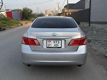 e star: Lexus ES: 2007 г., 3.5 л, Автомат, Бензин, Седан — 4