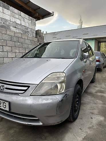 хонда степ эреф 1: Honda Stream: 2001 г., Автомат, Бензин, Универсал — 4