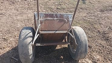 электрическая пила: Садово-строительная тачка и тележка, Стальная, Двухколесная — 2