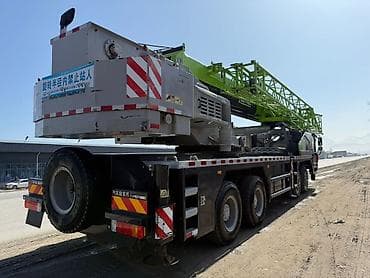 лебедку: Автокран, Zoomlion, 2021 г., от 30 м — 5