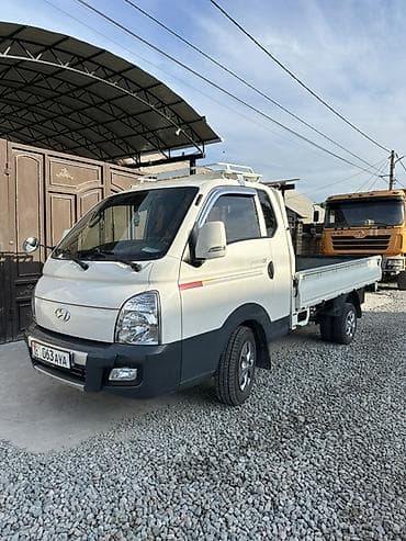 портер голд: Легкий грузовик, Hyundai, Стандарт, 1,5 т, Б/у — 2