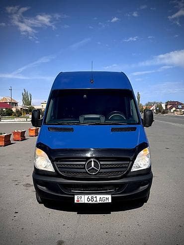 gray f15: Mercedes-Benz Спринтер: 2007 г., 2.2 л, Механика, Дизель, Фургон — 5