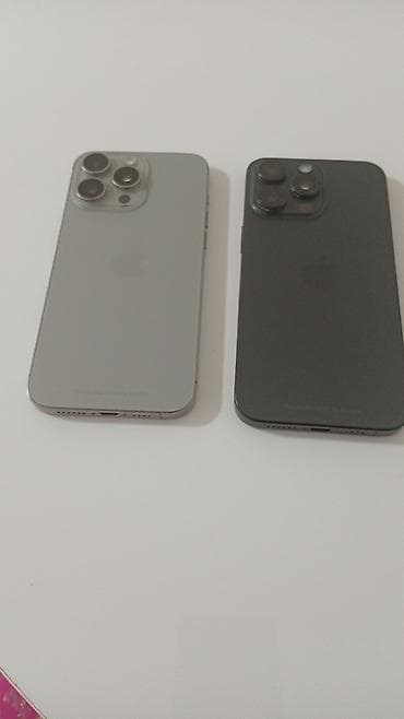 Apple iPhone: IPhone 15 Pro Max, Серебристый — 3