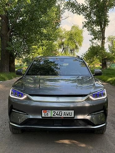 рекстон пикап 2019: BYD Song Plus: 2022 г., 1.5 л, Автомат, Электромобиль, Кроссовер — 4