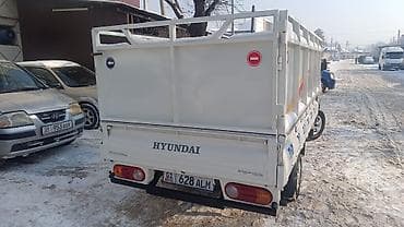 mitsubishi challenger: Легкий грузовик, Hyundai, До 1 т — 2