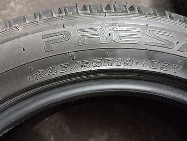 шины 245 55 r19: Шины 245 / 55 / R 19, Зима, Б/у, Комплект, Легковые, Китай, Maxxis — 2