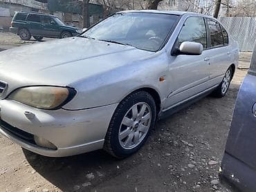 yuan plus byd: Nissan Primera: 2001 г., 1.8 л, Механика, Бензин, Седан — 2