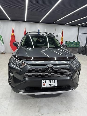 Toyota RAV4: 2019 г., 2.5 л, Автомат, Бензин, Кроссовер at lalafo.kg Toyota RAV4: 2019 г., 2.5 л, Автомат, Бензин, Кроссовер