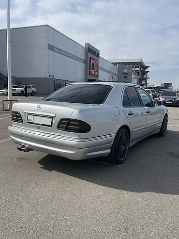 fort focus: Mercedes-Benz E-Class: 1998 г., 4.3 л, Автомат, Бензин, Седан — 4