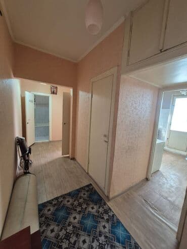 рынок дордой квартира: 2 комнаты, 60 м², 106 серия, 9 этаж, Старый ремонт — 2