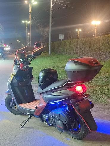 скутер с: Макси-скутер BWS, 150 куб. см, Бензин, Новый — 3