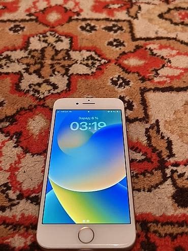 ми 14: IPhone 8, 64 ГБ, Золотой, 100 % — 5