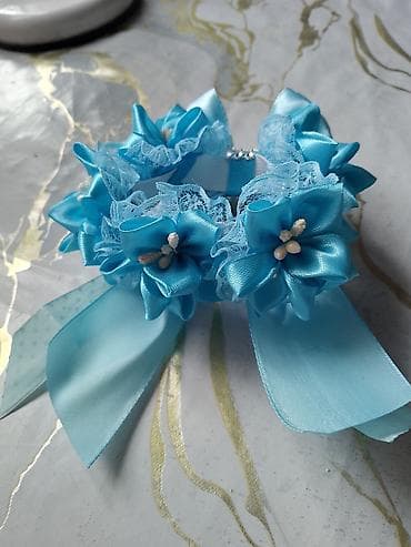 сумка crocs: Аксессуар для волос, Повязка, Детские, Материал: Стразы — 2