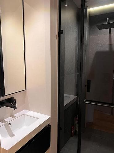 mega hous: 3 комнаты, 100 м², Элитка, 14 этаж, Евроремонт — 9