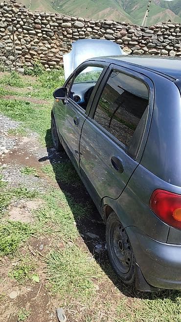 даево матиз 1: Daewoo Matiz: 2007 г., 0.8 л, Кол менен иштөөчү, Бензин, Хетчбек — 5