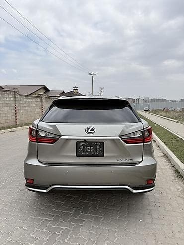 Транспорт: Lexus RX: 2021 г., 3.5 л, Вариатор, Гибрид, Кроссовер — 6