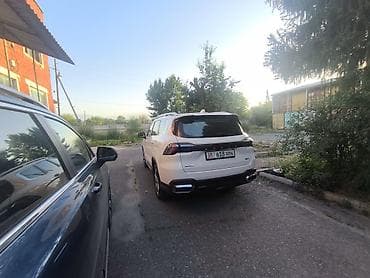 byd кроссоверы: Кроссовер 7 мест (3 ряда сидений), современный городской/семейный SUV — 6