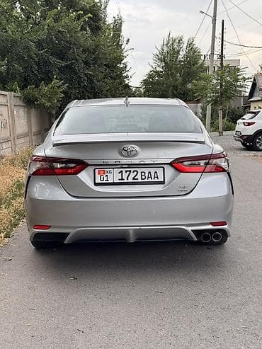 глушитель камри: Toyota Camry: 2021 г., 2.5 л, Автомат, Бензин, Седан — 4