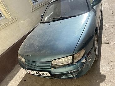 2 8: Mazda 626: 1992 г., 2 л, Седан — 2