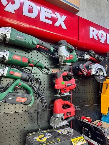 rodex: Электроинструменты RODEX и др. — профессиональная линейка для резки — 2