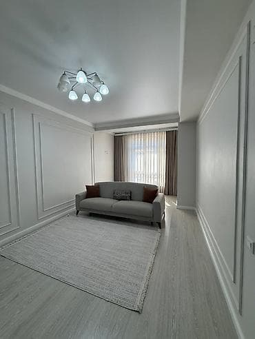 Кыймылсыз мүлк: 2 бөлмө, 54 м², Политех Элитка, 11 кабат, Евро оңдоо — 6