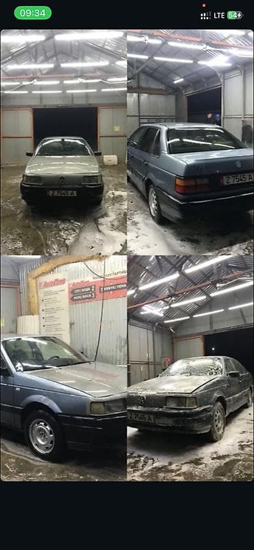 Унаа сатуу: Volkswagen Passat: 1990 г., 1.8 л, Кол менен иштөөчү, Бензин, Седан — 2