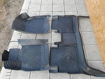 Скупка катализаторов: Родные Eva Полики Для салона Kia, цвет - Черный, Б/у, Самовывоз — 1