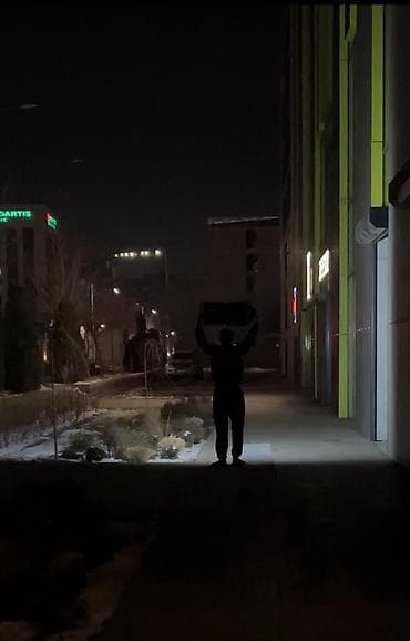 Ремонт и строительство: Мощный светодиодный прожектор 1200 ватт, 960 светодиодов для — 3