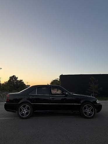 v class: Mercedes-Benz C-Class: 1999 г., 2.2 л, Автомат, Газ, Седан — 4