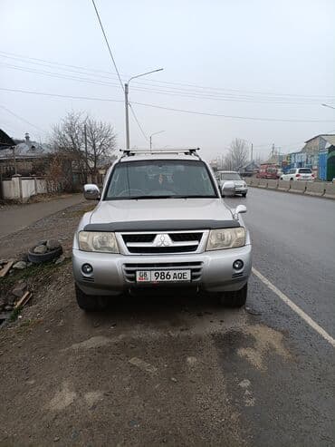 Продажа авто: Mitsubishi Pajero: 2003 г., 3 л, Автомат, Бензин, Внедорожник — 8