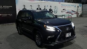 Lexus GX: 2018 г., 4.6 л, Автомат, Бензин, Жол тандабас