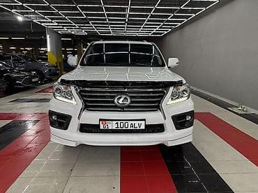 2011: Lexus LX: 2011 г., 5.7 л, Автомат, Газ, Внедорожник — 6