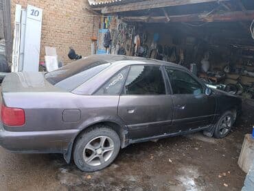 мотор ауди 4 2: Audi A6: 1997 г., Седан — 9