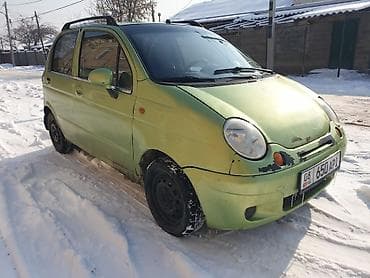 вентилятор матиз: Daewoo Matiz: 2005 г., 0.8 л, Механика, Бензин, Хэтчбэк — 6