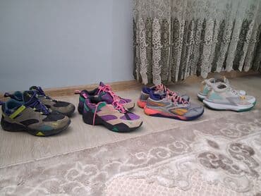 Продаю за срочности Nyke Jordan привез все кроссовки из Европы размер