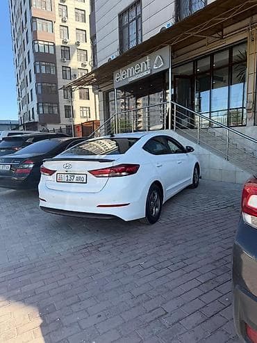 elantra 2018: Hyundai Avante: 2018 г., 1.6 л, Автомат, Газ, Седан — 3