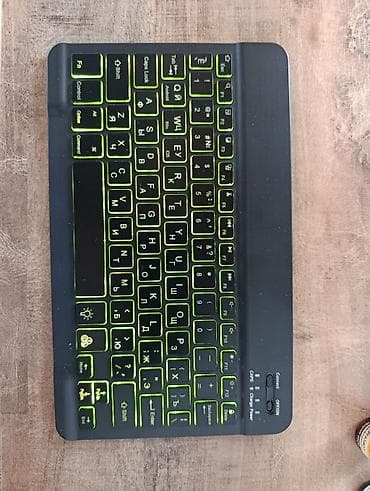 celeron n4500: Продаю беспроводную клавиатуру с подсветкой, подключается через — 3