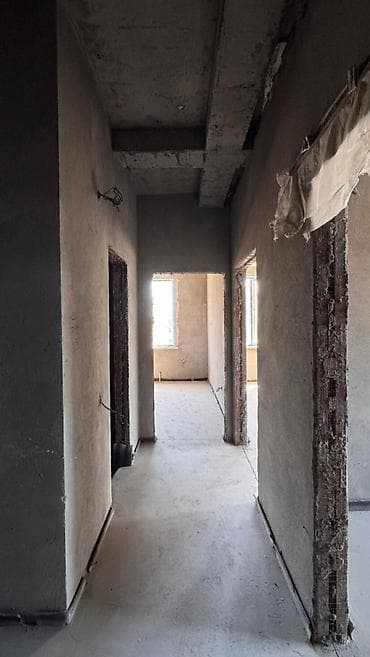 Квартиры: 2 комнаты, 63 м², Золотой квадрат Элитка, 3 этаж, ПСО (под самоотделку) — 5