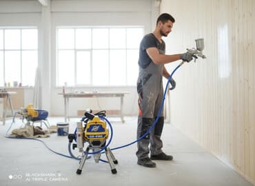 Краскопульт безвоздушный. Perfect. Три модели.(для краски) Оптом и в at lalafo.kg Краскопульт безвоздушный. Perfect. Три модели.(для краски) Оптом и в