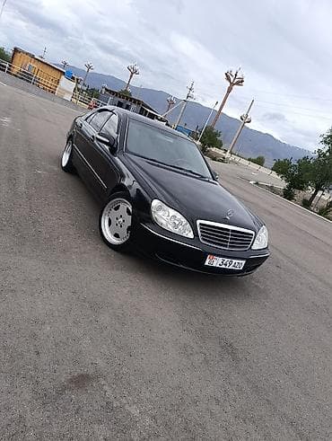 Mercedes-Benz C-class AMG: 2004 г., 3.5 л, Автомат, Газ, Седан