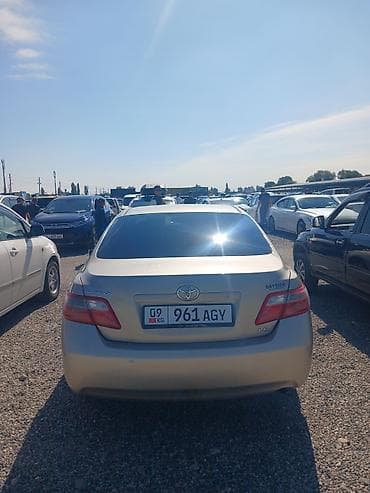 подкрылки тойота камри 40: Toyota Camry: 2008 г., 2.4 л, Автомат, Бензин, Седан — 2