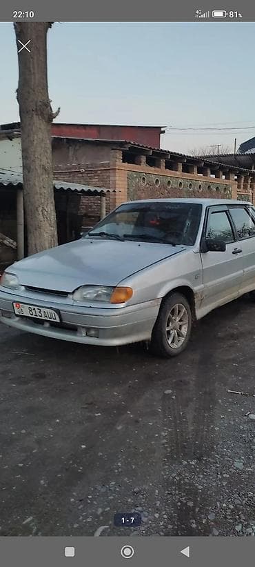 авто купить в киргизии: ВАЗ (ЛАДА) 21099: 2004 г., 1.5 л, Механика, Бензин, Седан — 2