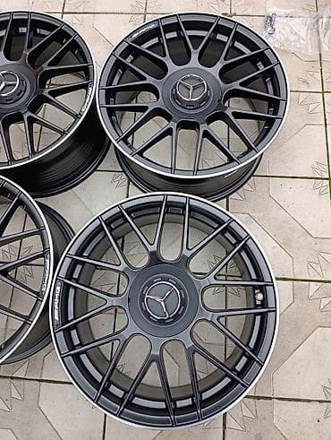 диски 17 amg: Литые Диски R 17 AMG, отверстий - 5, Новый — 2